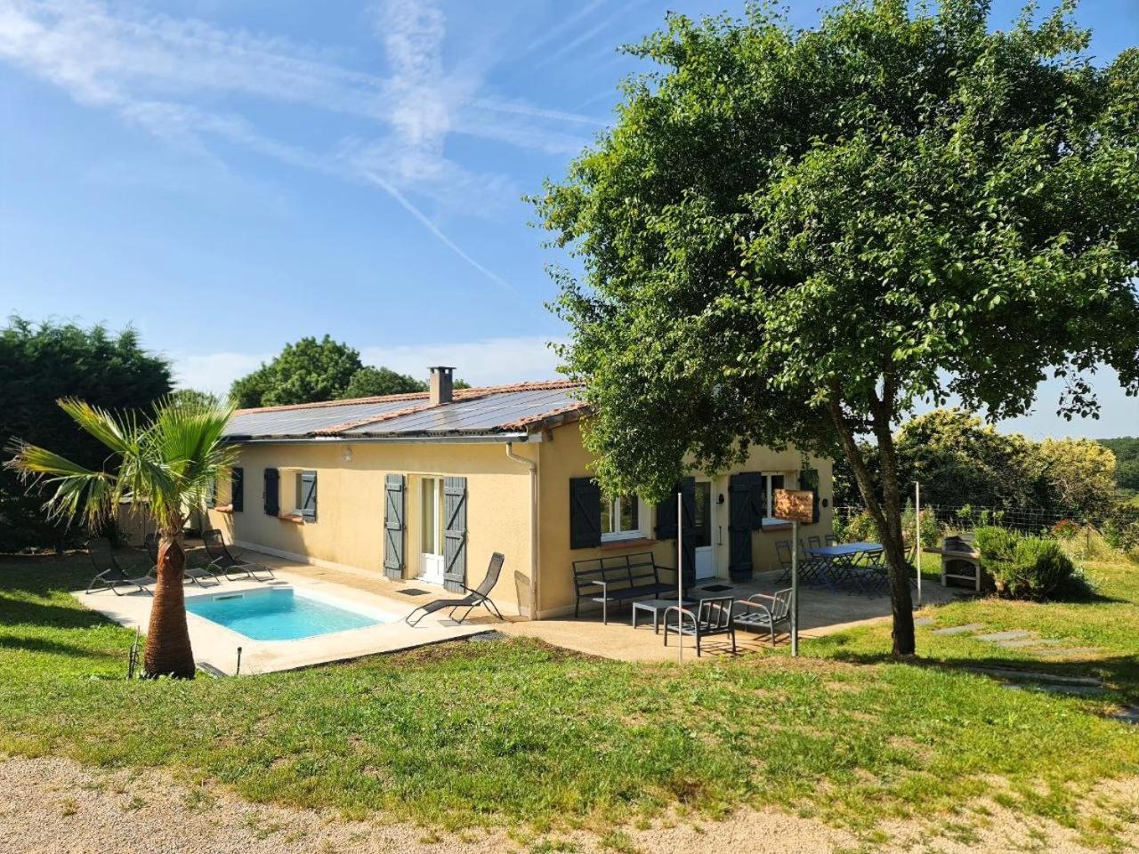 Le Grand Cottage Nature Piscine Chauffee Privee Du Tarn Entre Toulouse Et Albi & Les Cottages Du Tarn Peyrole Exterior foto